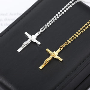 Jewelry Men For Cross Gifts Necklace Party Man