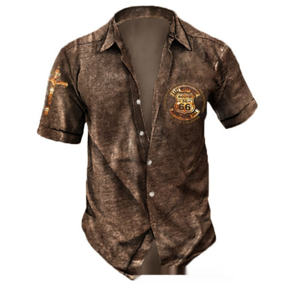 Men's Digital Printing Shirt