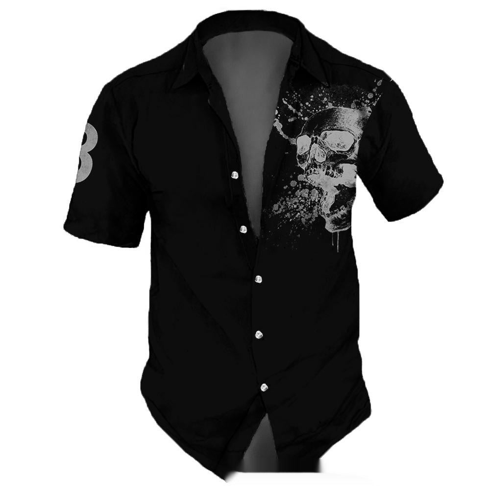 Men's Digital Printing Shirt