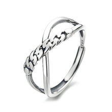 Load image into Gallery viewer, Vintage Old S Pattern Cross Ring For Men And Women
