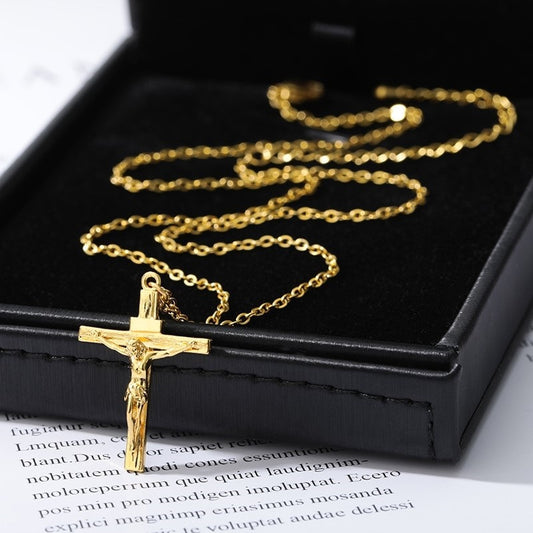 Jewelry Men For Cross Gifts Necklace