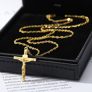 Jewelry Men For Cross Gifts Necklace Party Man