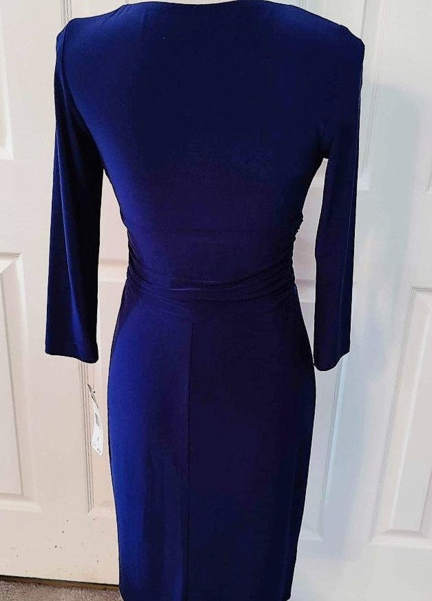 Chaps blue dress Size Small