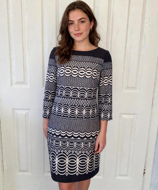 Just Taylor Long Sleeve Dress Size 10 NWT