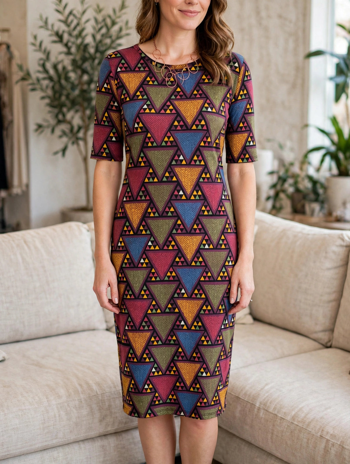 LuLu Roe Julia Dress Size SmalL