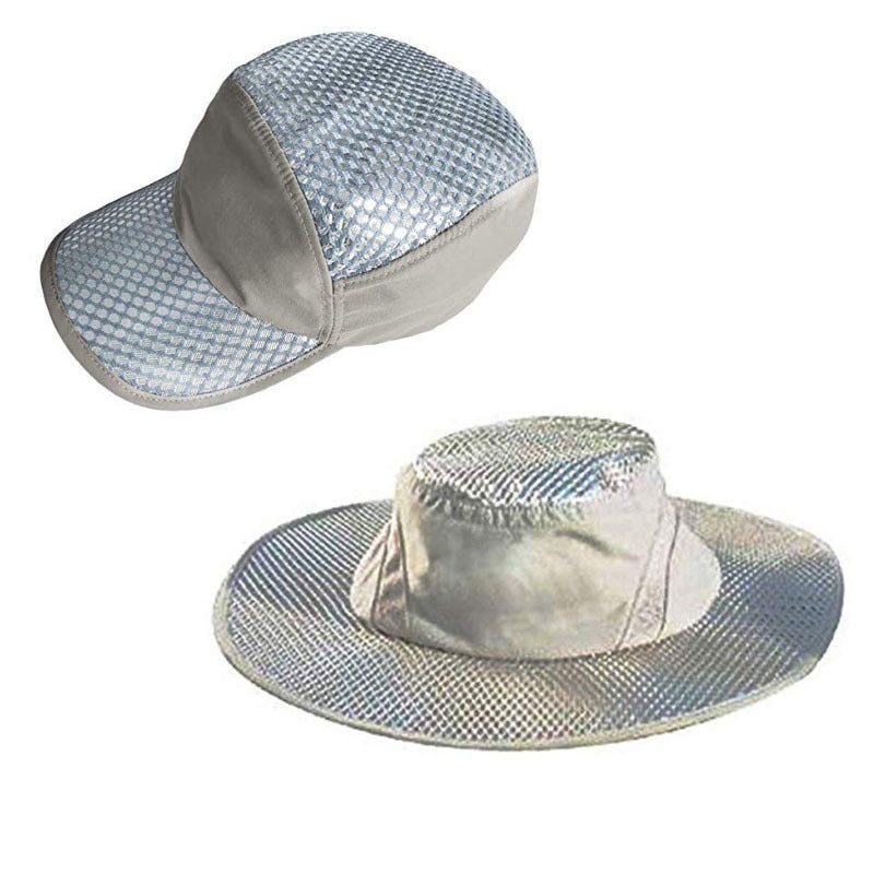 Ice-sensitive Sun Protection Cooling Cold Air Conditioning Cap