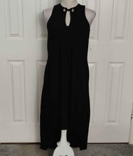Load image into Gallery viewer, Rachel Roy NWT Sleeveless High-low Keyhole Dress with Pockets Sz XS/S
