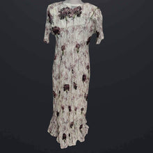 Load image into Gallery viewer, Women&#39;s Short Sleeve Long Summer Dress Size Medium NWT

