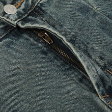 Load image into Gallery viewer, Distressed Washed Loose Jeans For Men
