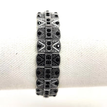 Load image into Gallery viewer, Tribal Navajo Stretch Vintage Crystal Leather Bracelets

