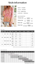 Load image into Gallery viewer, European And American Printed Autumn And Winter Vacation Casual Shirt
