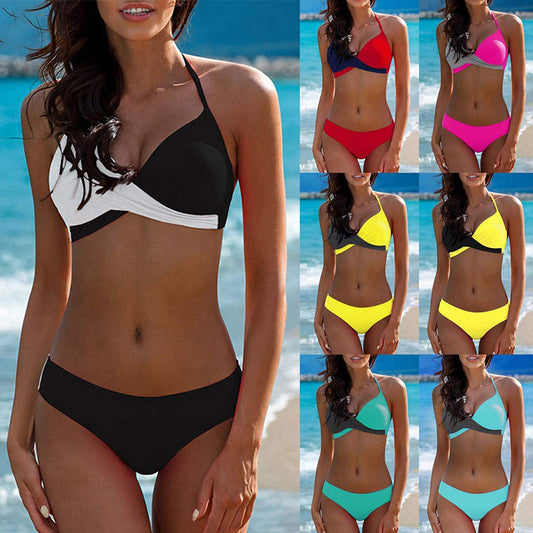 2 Piece Bikini Summer Swimsuit Women