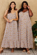 Load image into Gallery viewer, HEYSON Take Your Chances Full Size Floral Halter Neck Maxi Dress
