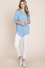 Load image into Gallery viewer, BOMBOM Starlight Printed Tunic
