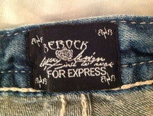 Load image into Gallery viewer, ReRock Express Slightly Distressed Jeans
