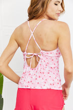 Load image into Gallery viewer, Marina West Swim By The Shore Full Size Two-Piece Swimsuit in Blossom Pink
