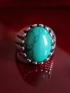 Turquoise Ring Size 10