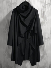 Load image into Gallery viewer, Manfinity EMRG Men Waterfall Collar Open Front Coat
