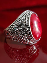 Load image into Gallery viewer, Red Jasper Ring Size 8
