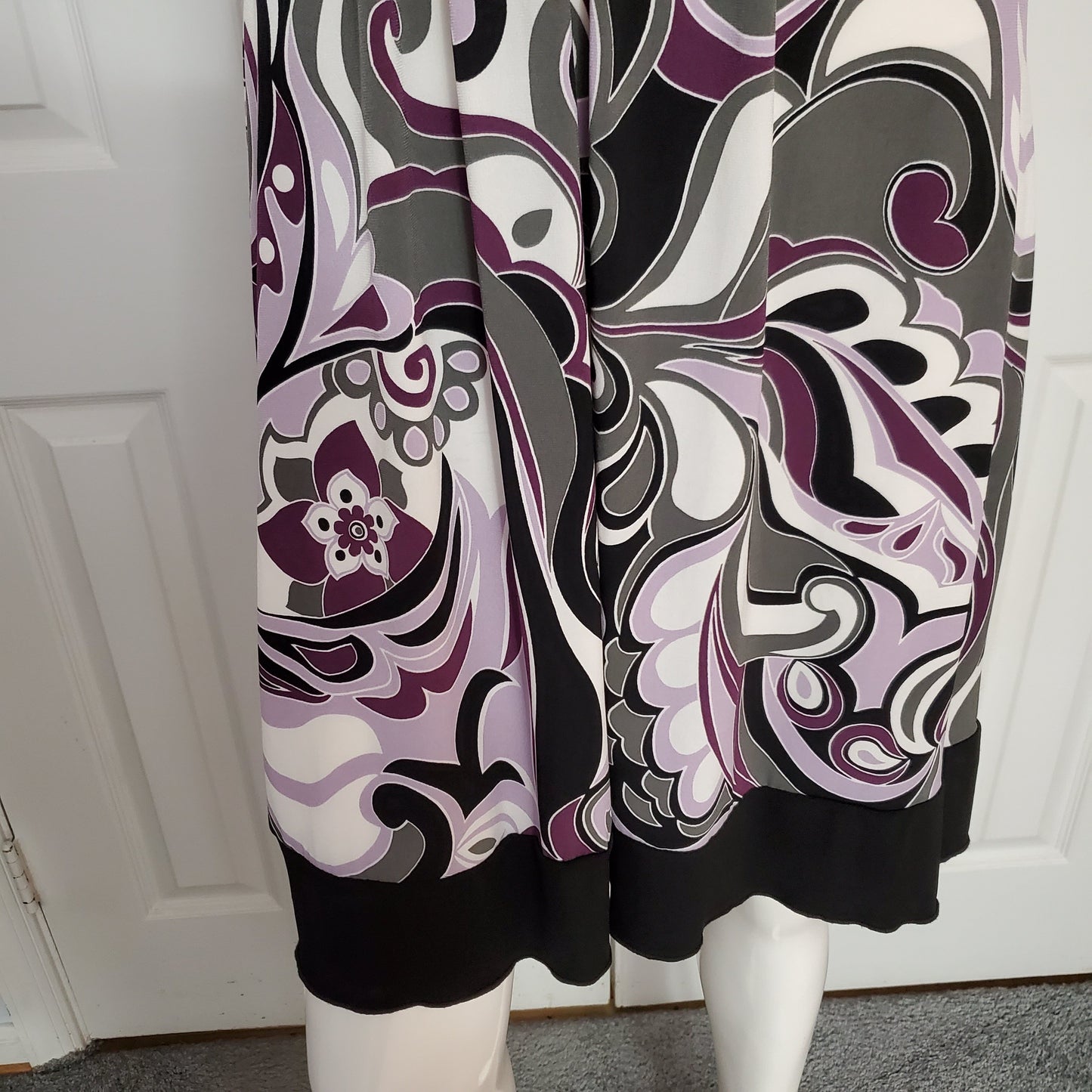 Empire Waist with V Neck Dress Size 2