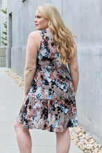 Load image into Gallery viewer, Heimish Fell In Love Full Size Floral Sleeveless Dress

