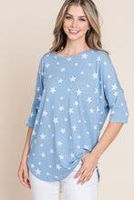 Load image into Gallery viewer, BOMBOM Starlight Printed Tunic

