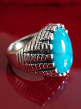 Load image into Gallery viewer, Turquoise Ring Size 10
