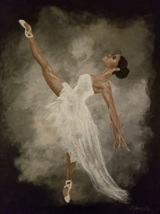 Ballerina in White
