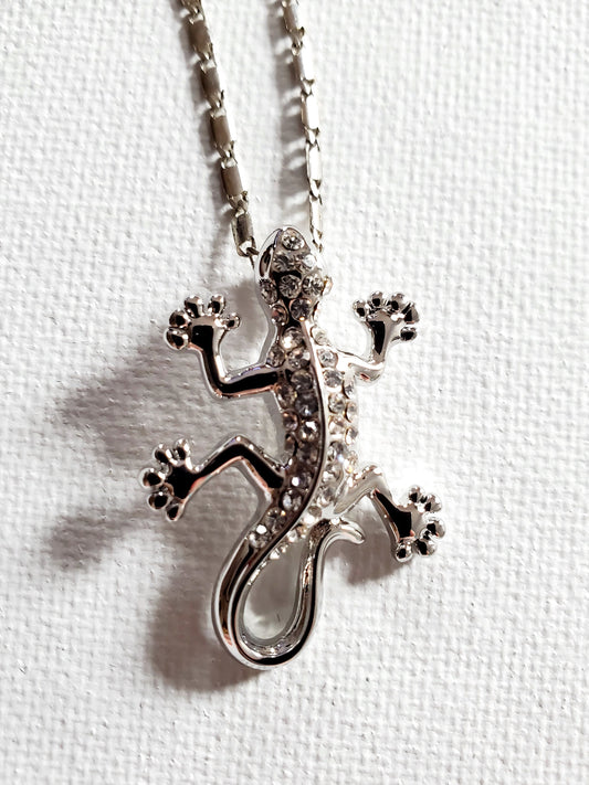 Gecko Talisman Necklace