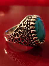 Load image into Gallery viewer, Turquoise Ring Size 9
