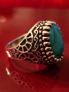 Turquoise Ring Size 9