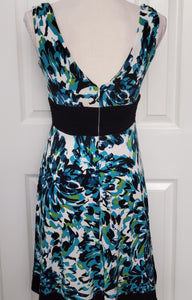 JNY Fit and Flare Dress Size 2
