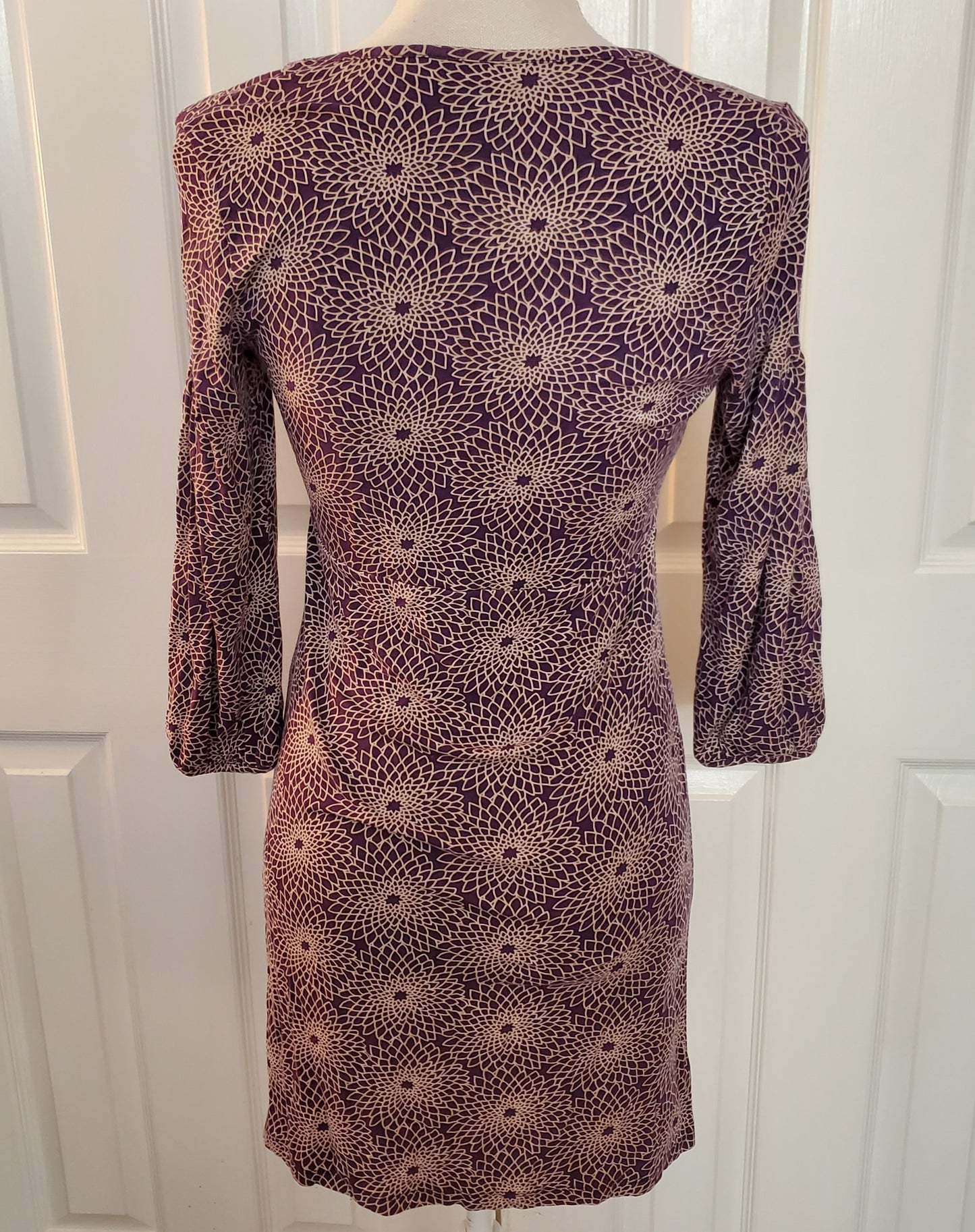 Pleated Yoke Dress Size Small