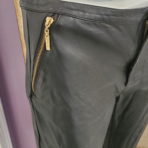 Faux Leather Pants - WHIMSICALIA