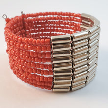 Load image into Gallery viewer, Seed Bead Bracelet Your Choice of Color
