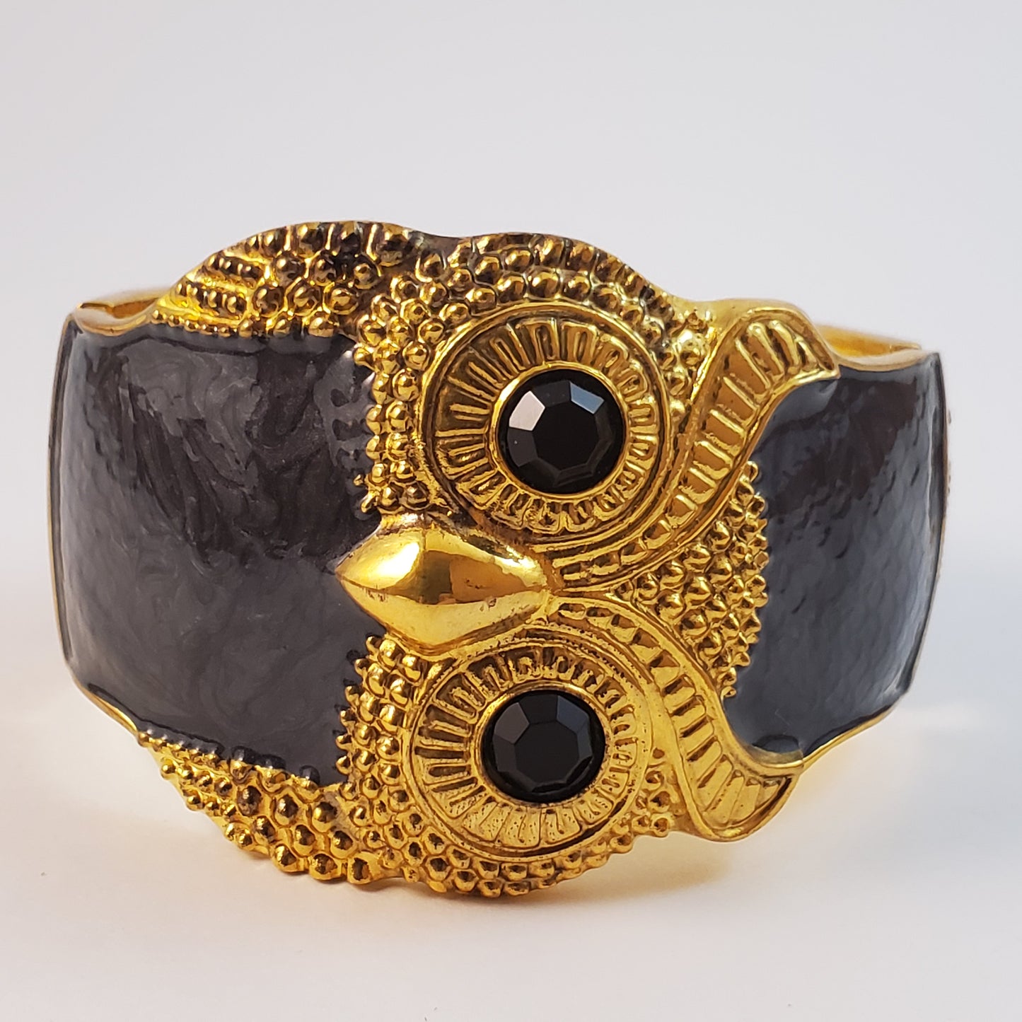 Owl Cuff Bracelet