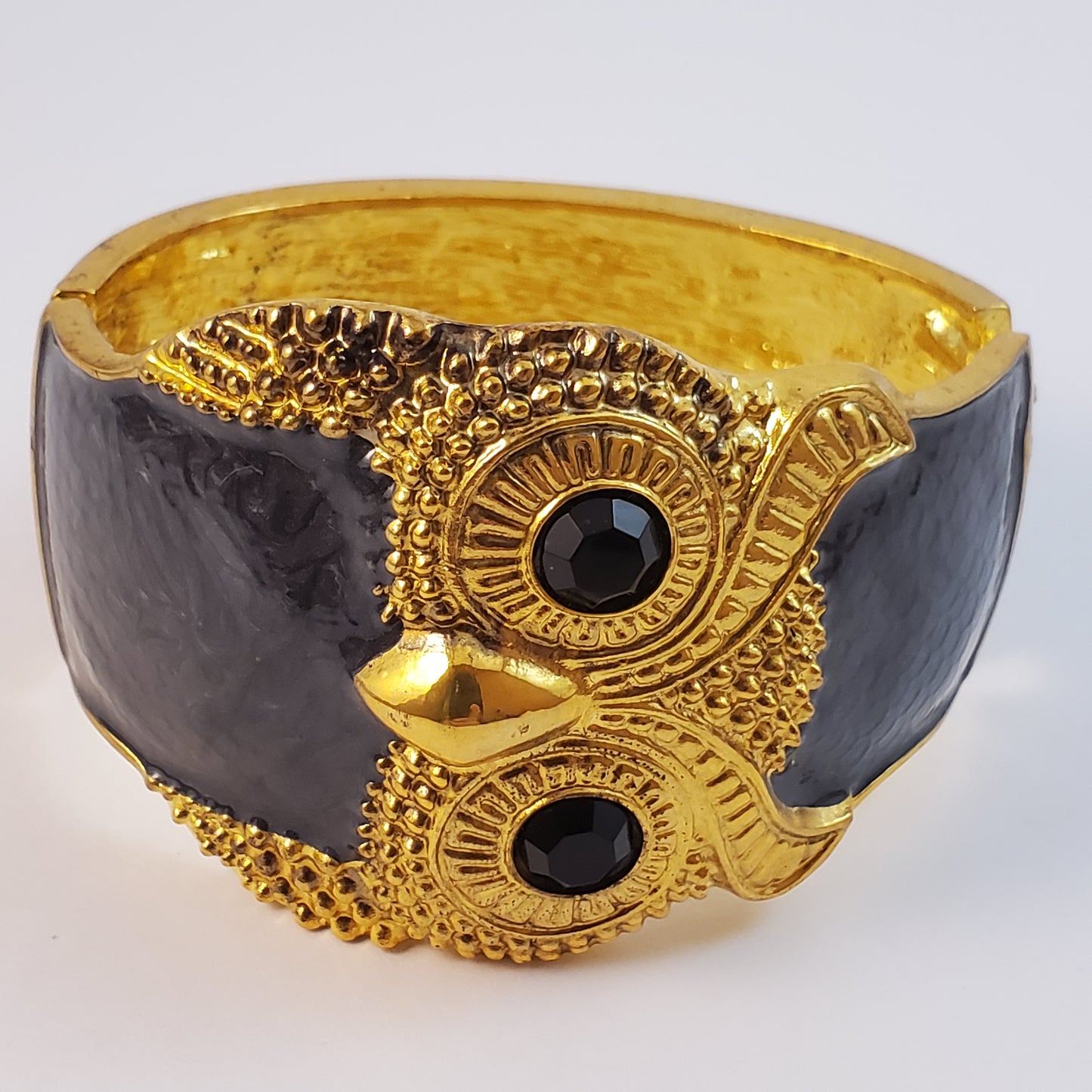 Owl Cuff Bracelet