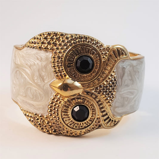 Owl Cuff Bracelet