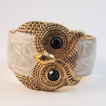 Load image into Gallery viewer, Owl Cuff Bracelet
