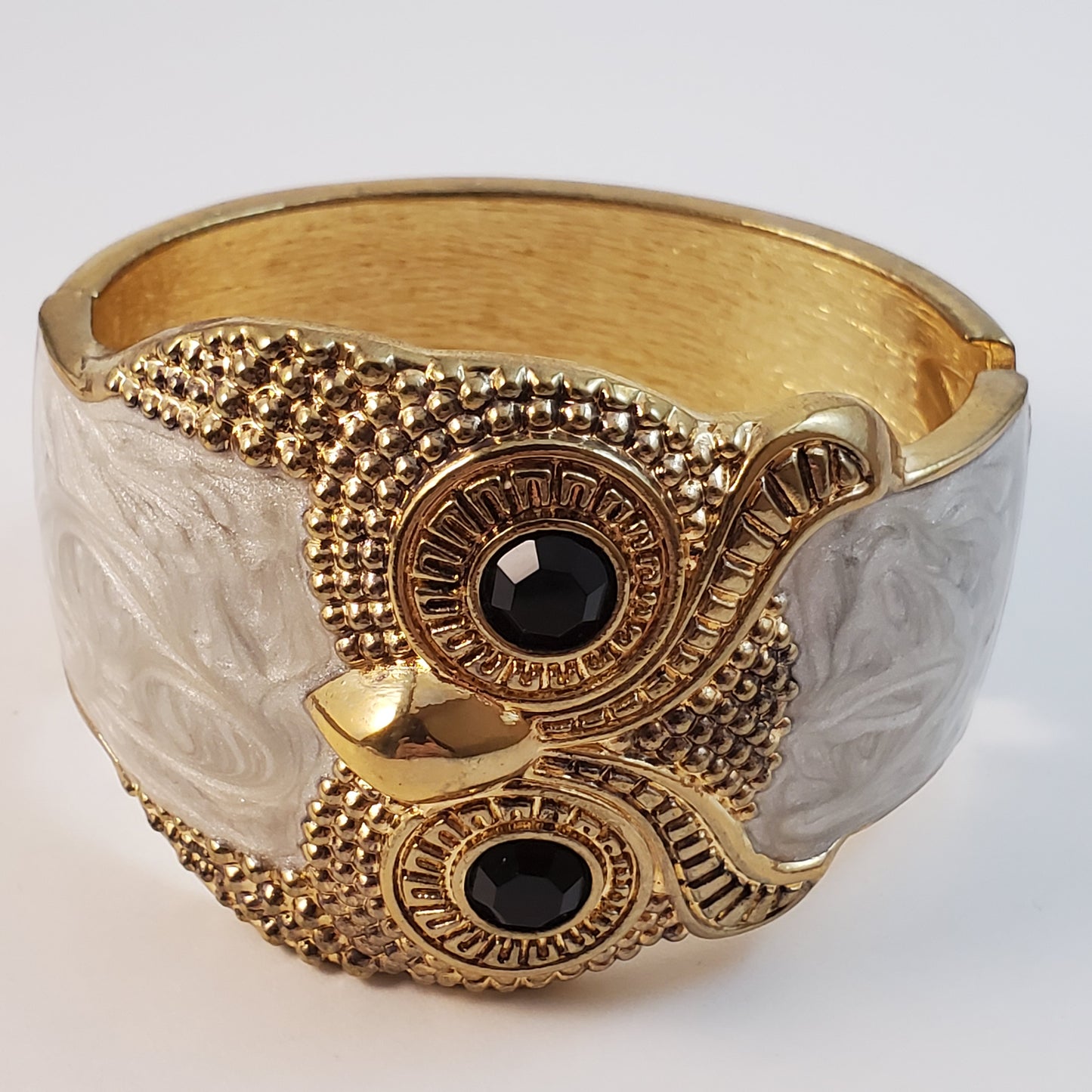 Owl Cuff Bracelet