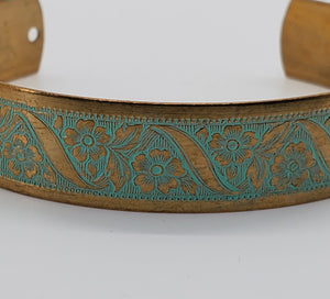 Handmade Engraved Bracelet