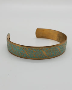 Handmade Engraved Bracelet