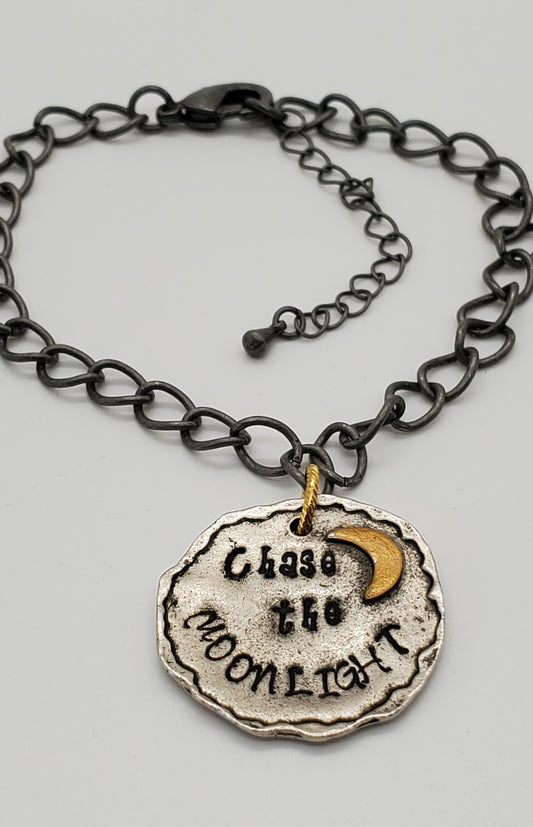 Handmade "Chase the Moonlight" Bracelet