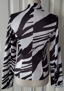 Zebra Print Ladies Jacket