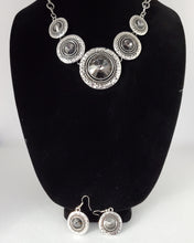 Load image into Gallery viewer, Well Crafted Matching Necklace and Earrings
