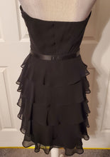 Load image into Gallery viewer, WHBM Ruffled Tiered Cocktail Dress Size 2
