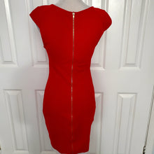 Load image into Gallery viewer, Red Dress by Express
