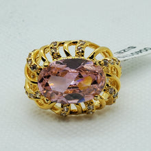 Load image into Gallery viewer, Gorgeous Pink Tourmaline Ring
