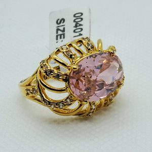 Gorgeous Pink Tourmaline Ring
