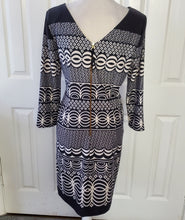 Load image into Gallery viewer, Just Taylor Long Sleeve Dress Size 10 NWT
